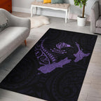 new-zealand-heart-area-rug-map-kiwi-mix-silver-fern-pastel-purple