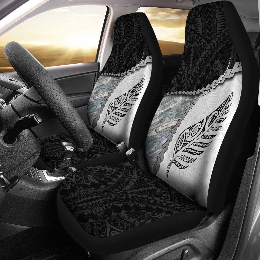 paua-shell-maori-silver-fern-car-seat-covers-white