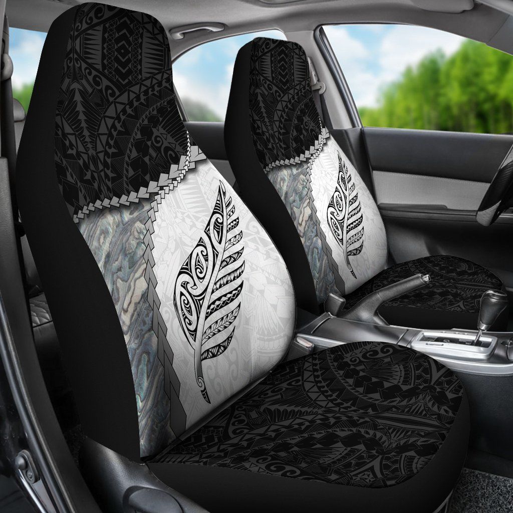 paua-shell-maori-silver-fern-car-seat-covers-white