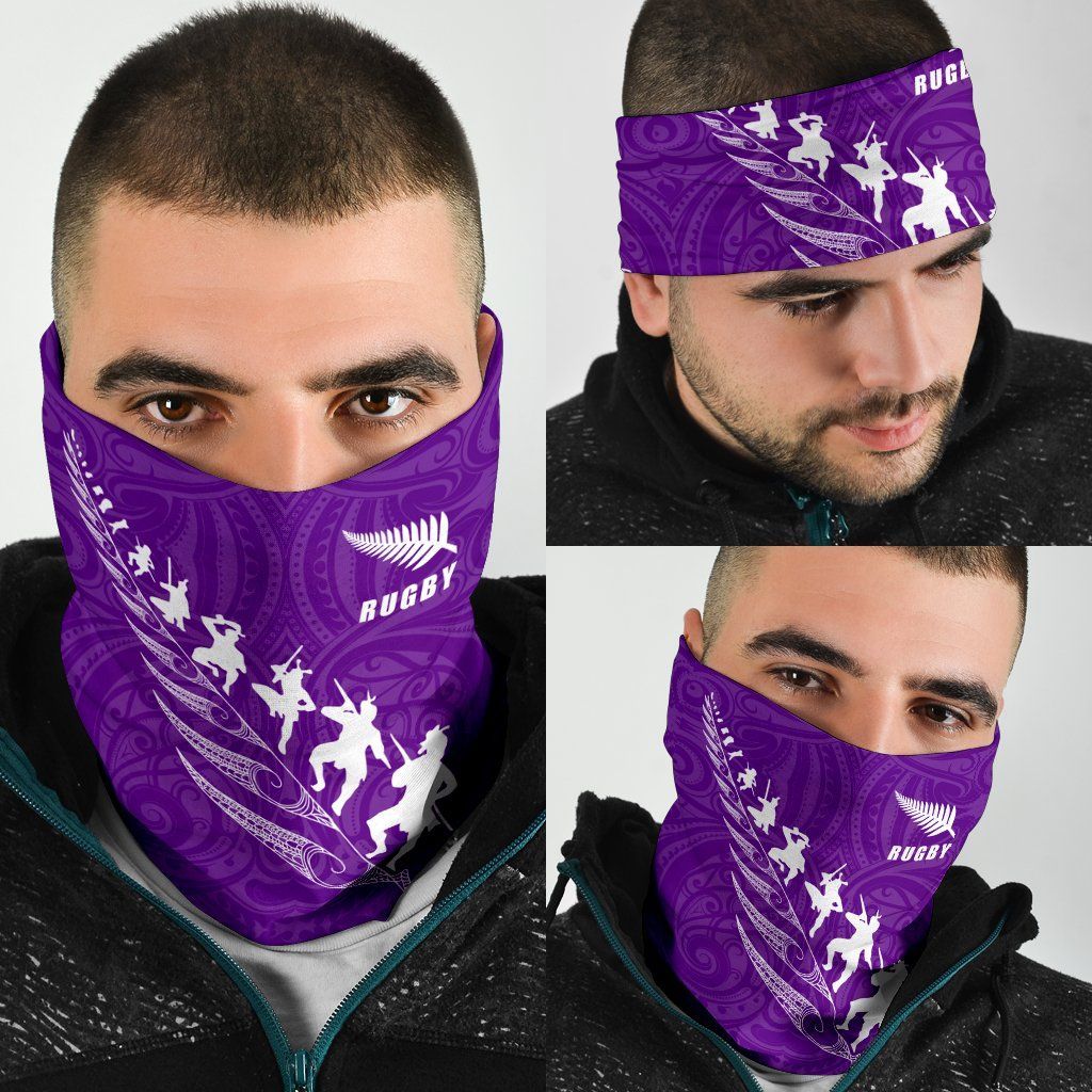 rugby-haka-fern-bandana-violet-aotearoa