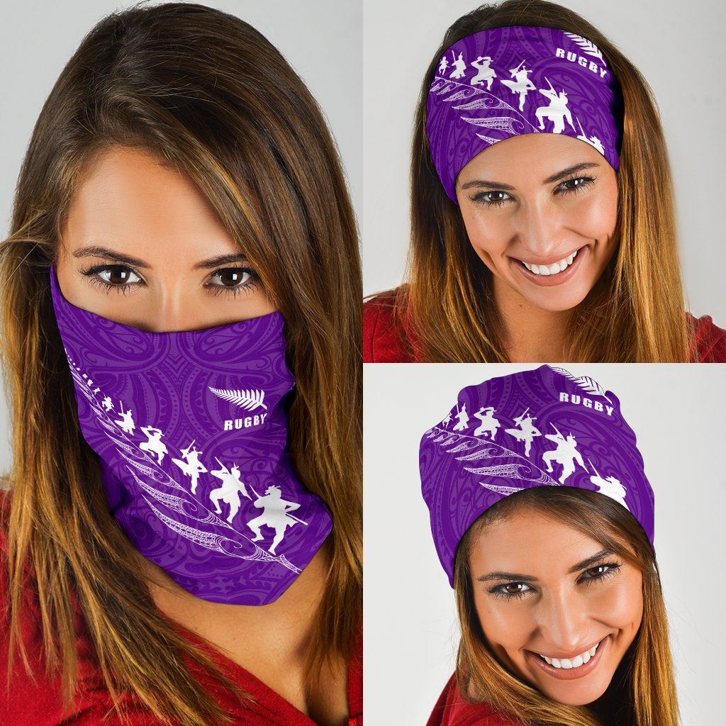 rugby-haka-fern-bandana-violet-aotearoa