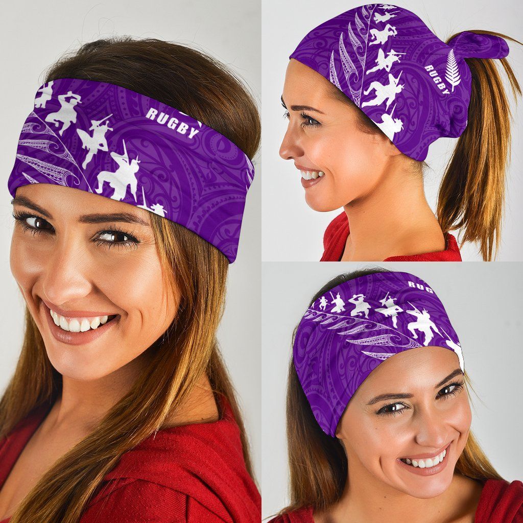 rugby-haka-fern-bandana-violet-aotearoa
