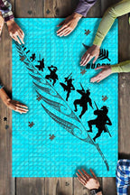 rugby-haka-fern-jigsaw-puzzle-blue