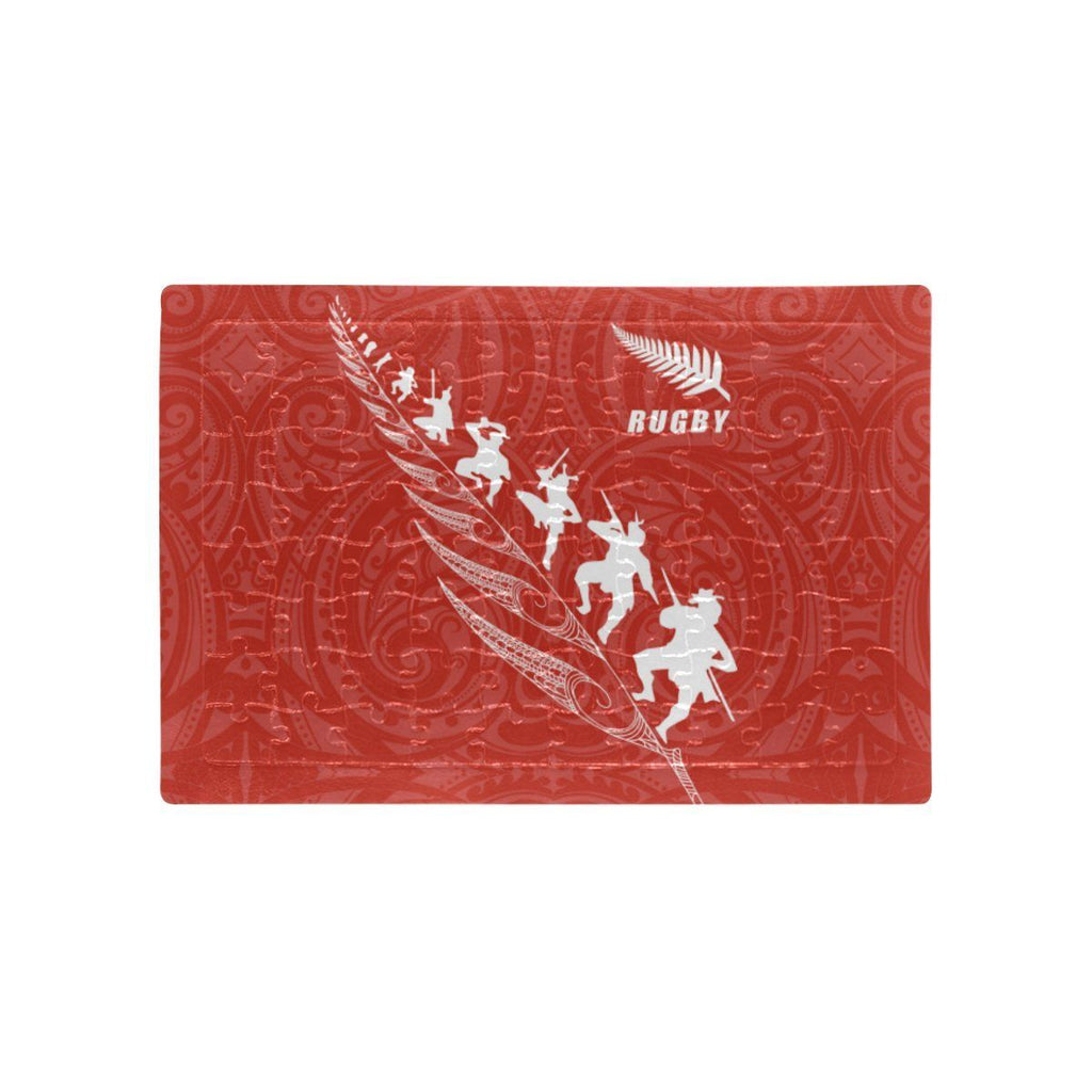 rugby-haka-fern-jigsaw-puzzle-red