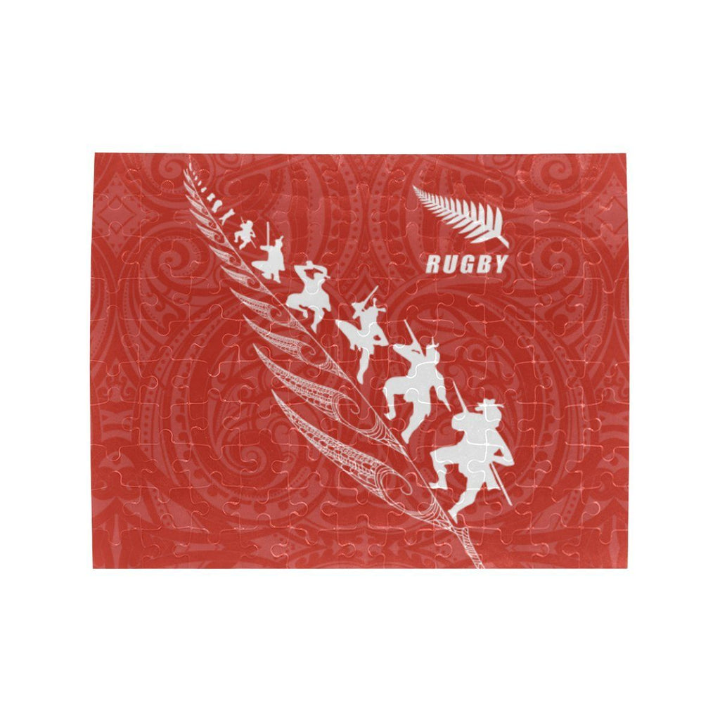 rugby-haka-fern-jigsaw-puzzle-red