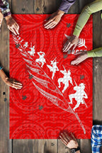 rugby-haka-fern-jigsaw-puzzle-red