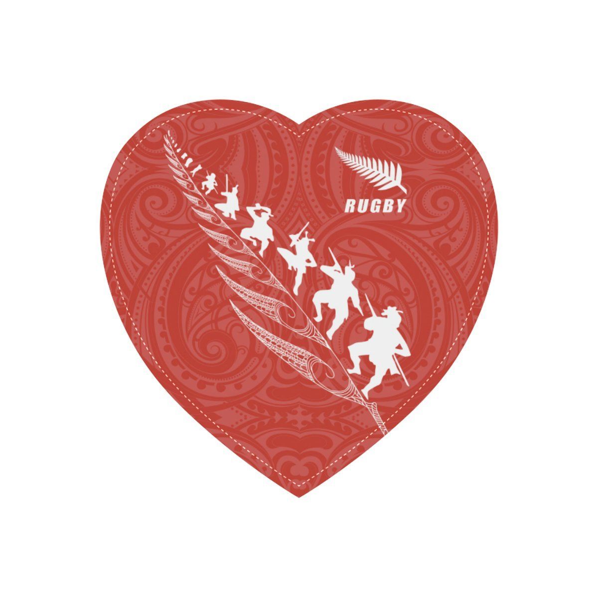 rugby-haka-fern-jigsaw-puzzle-red