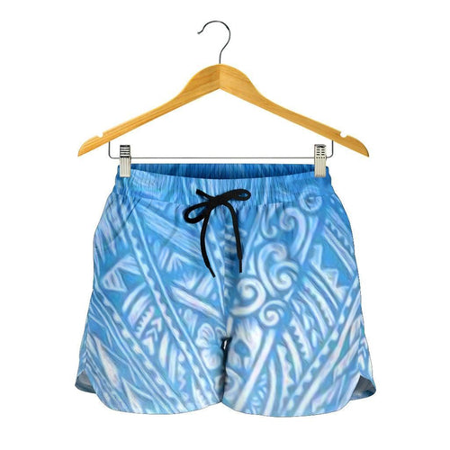 New Zealand Auckland Women Shorts Blue Rugby - Vibe Hoodie