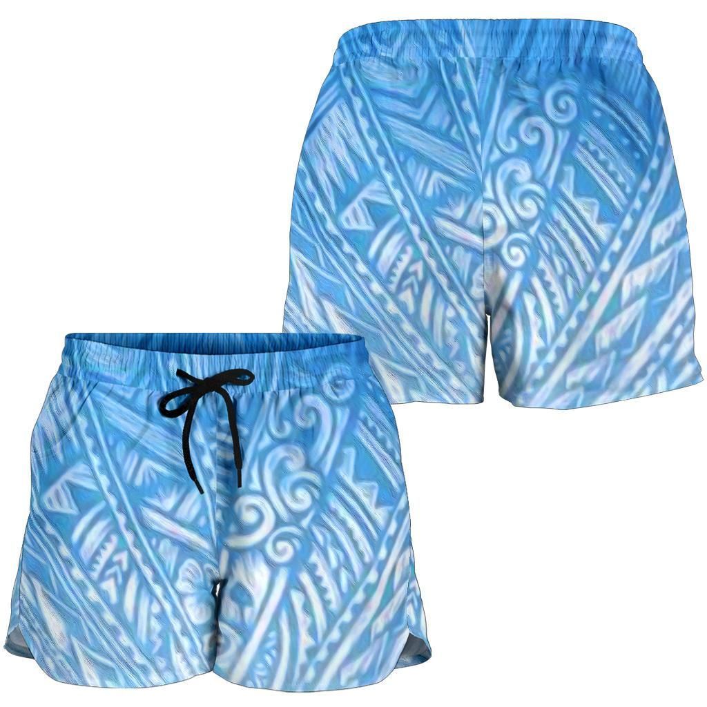 New Zealand Auckland Women Shorts Blue Rugby - Vibe Hoodie