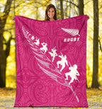 rugby-haka-fern-premium-blanket-pink