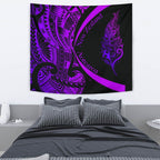 light-silver-fern-maori-tapestry-circle-style-purple