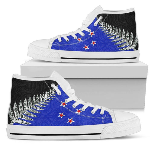 silver-fern-flag-high-top-shoes-blue