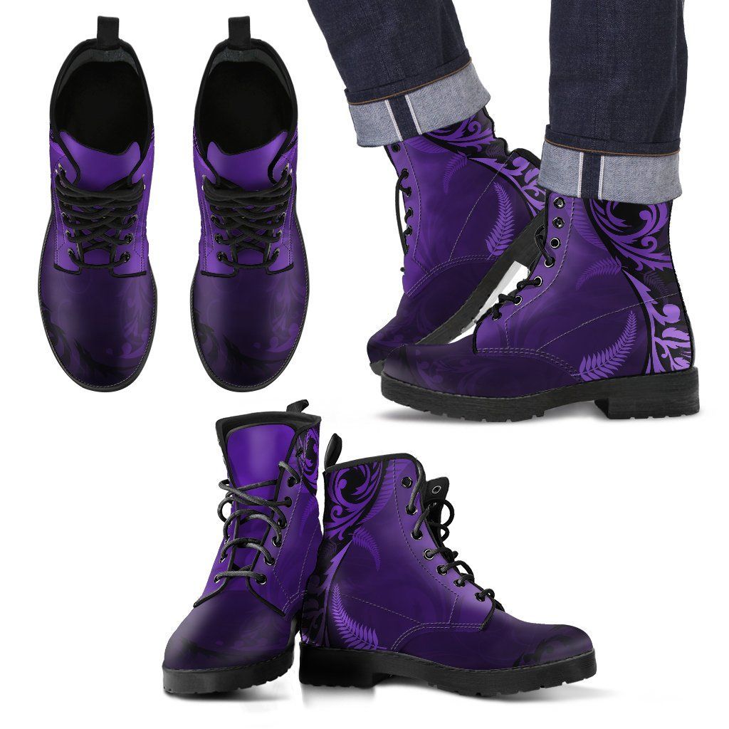 silver-fern-new-zealand-boots-purple