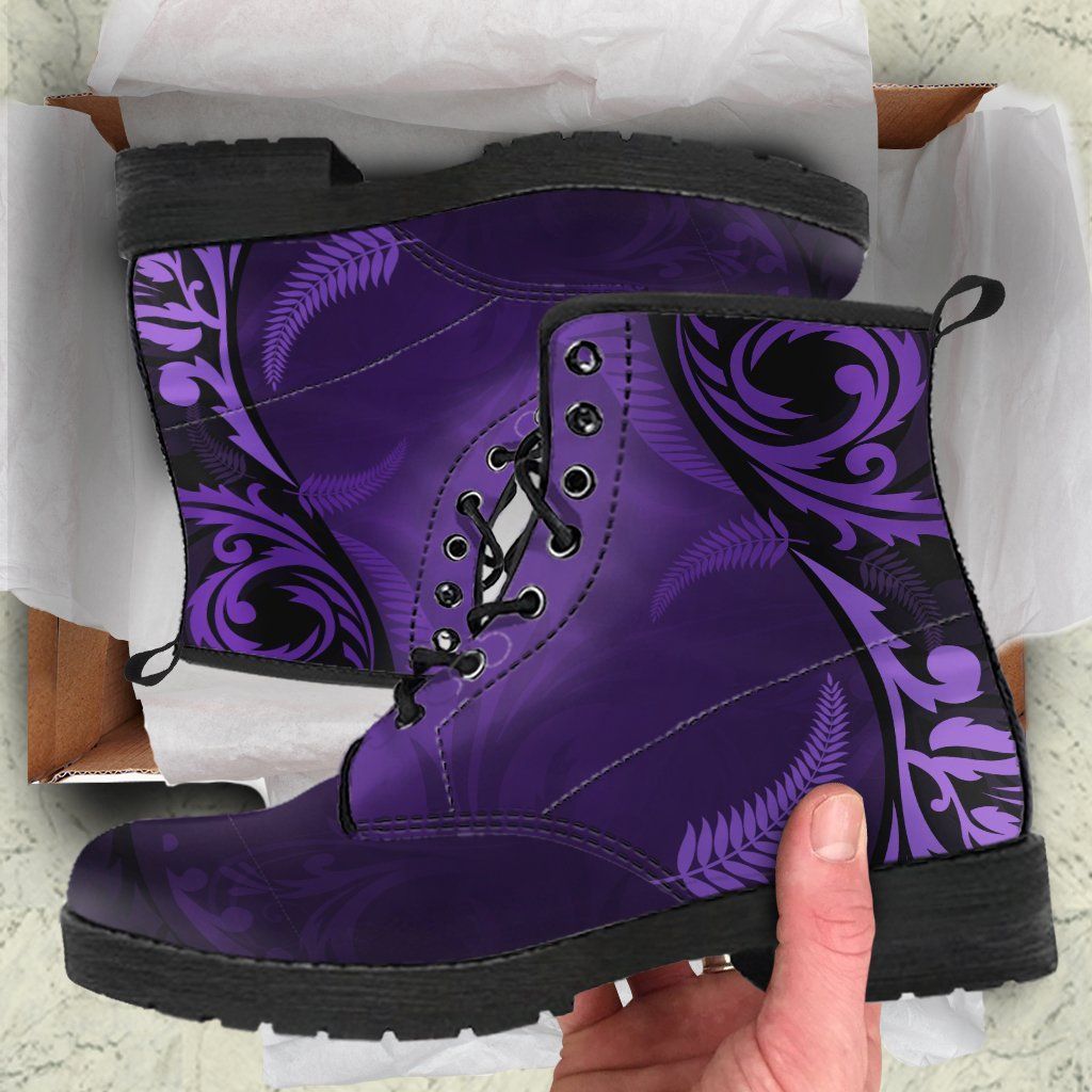 silver-fern-new-zealand-boots-purple