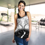 Maori Manaia Women Tank Top, Whakakotahi I Te Aroha - Vibe Hoodie