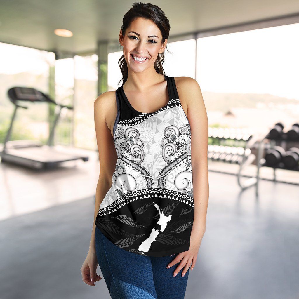 Maori Manaia Women Tank Top, Whakakotahi I Te Aroha - Vibe Hoodie