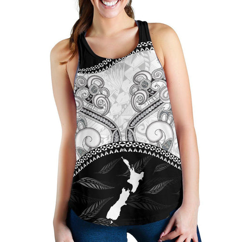 Maori Manaia Women Tank Top, Whakakotahi I Te Aroha - Vibe Hoodie