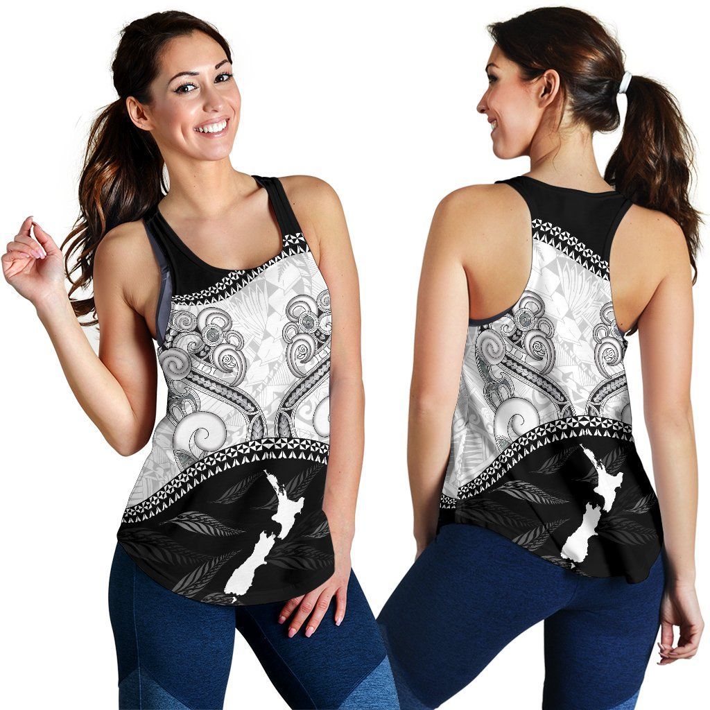 Maori Manaia Women Tank Top, Whakakotahi I Te Aroha - Vibe Hoodie