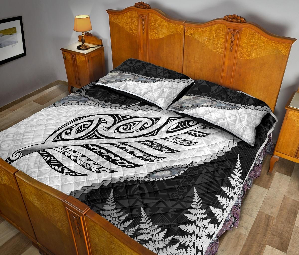 paua-shell-maori-silver-fern-quilt-bed-set-2