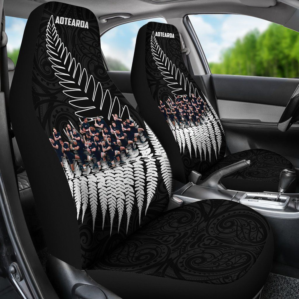 new-zealand-haka-rugby-car-seat-covers-best-silver-fern-black