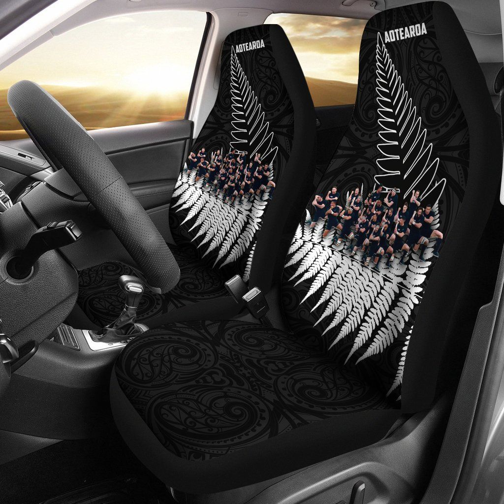 new-zealand-haka-rugby-car-seat-covers-best-silver-fern-black