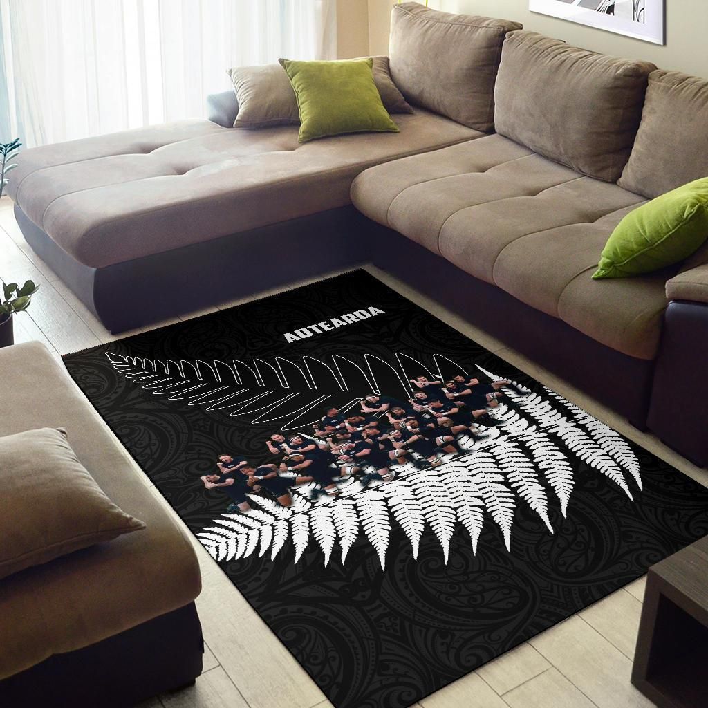 new-zealand-haka-rugby-area-rug-best-silver-fern-black