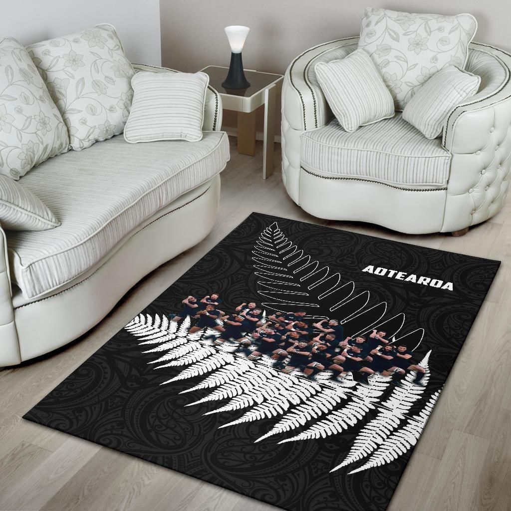 new-zealand-haka-rugby-area-rug-best-silver-fern-black
