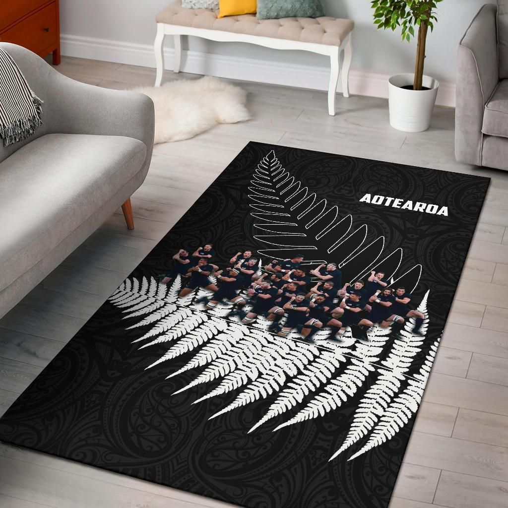 new-zealand-haka-rugby-area-rug-best-silver-fern-black