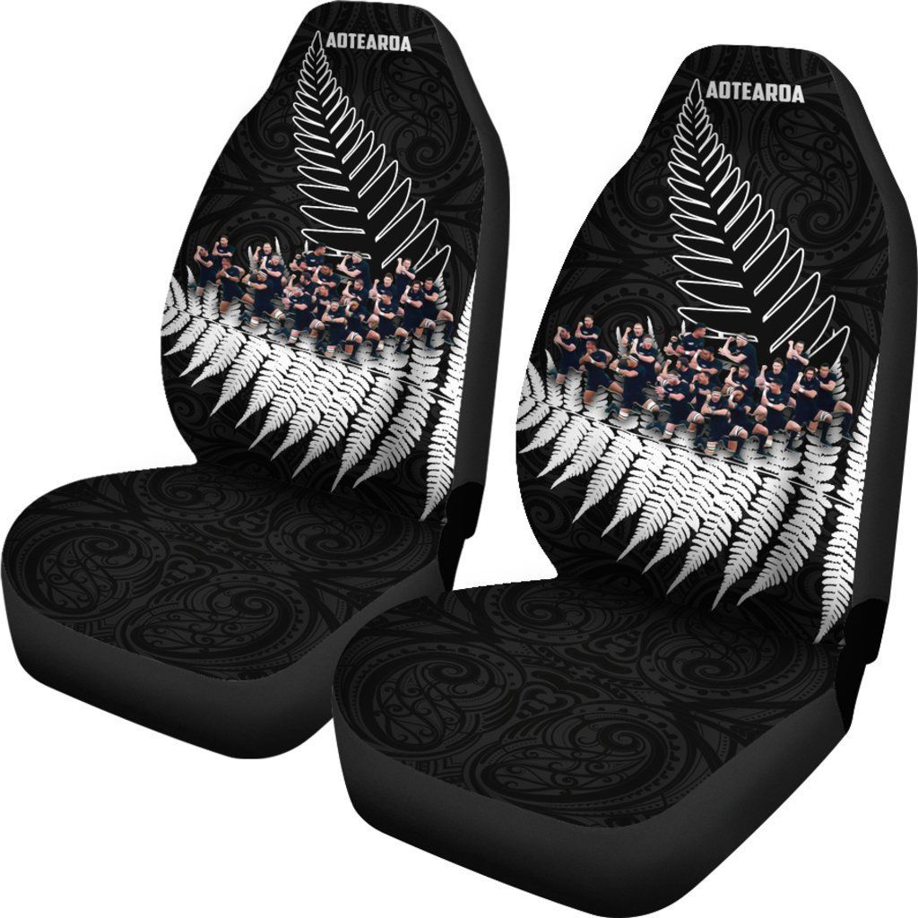 new-zealand-haka-rugby-car-seat-covers-best-silver-fern-black