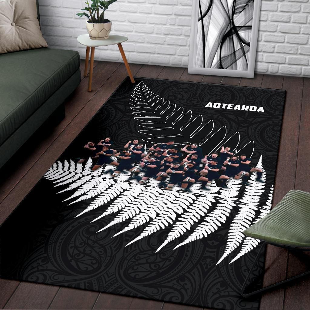 new-zealand-haka-rugby-area-rug-best-silver-fern-black
