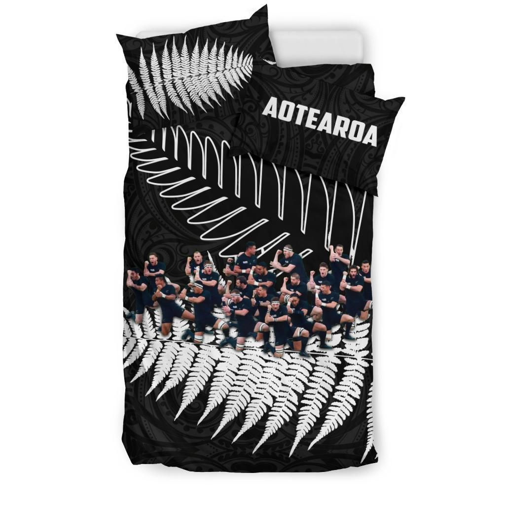new-zealand-haka-rugby-bedding-set-best-silver-fern-black