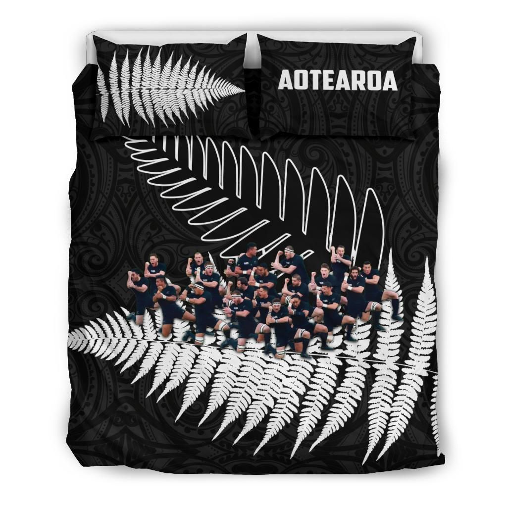 new-zealand-haka-rugby-bedding-set-best-silver-fern-black