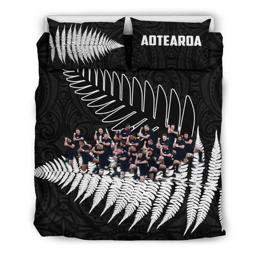 new-zealand-haka-rugby-bedding-set-best-silver-fern-black