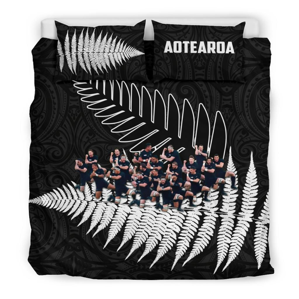 new-zealand-haka-rugby-bedding-set-best-silver-fern-black