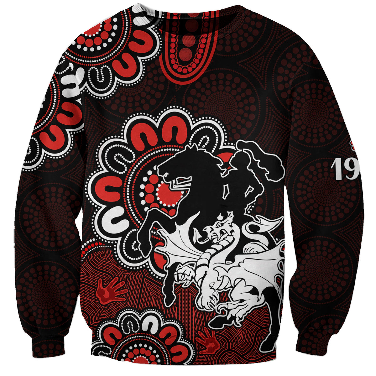 nrl-st-george-illawarra-dragons-rugby-saints-1998-aboriginal-sweatshirt