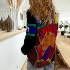 women-casual-shirt-aboriginal-naidoc-week-aboriginal-red-pattern