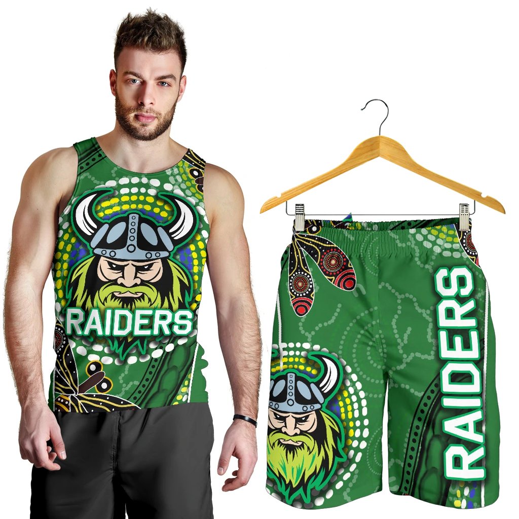 combo-men-tank-top-and-men-short-raiders-aboriginal