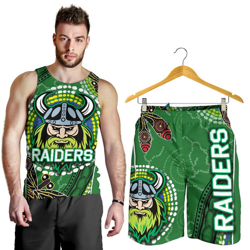 combo-men-tank-top-and-men-short-raiders-aboriginal