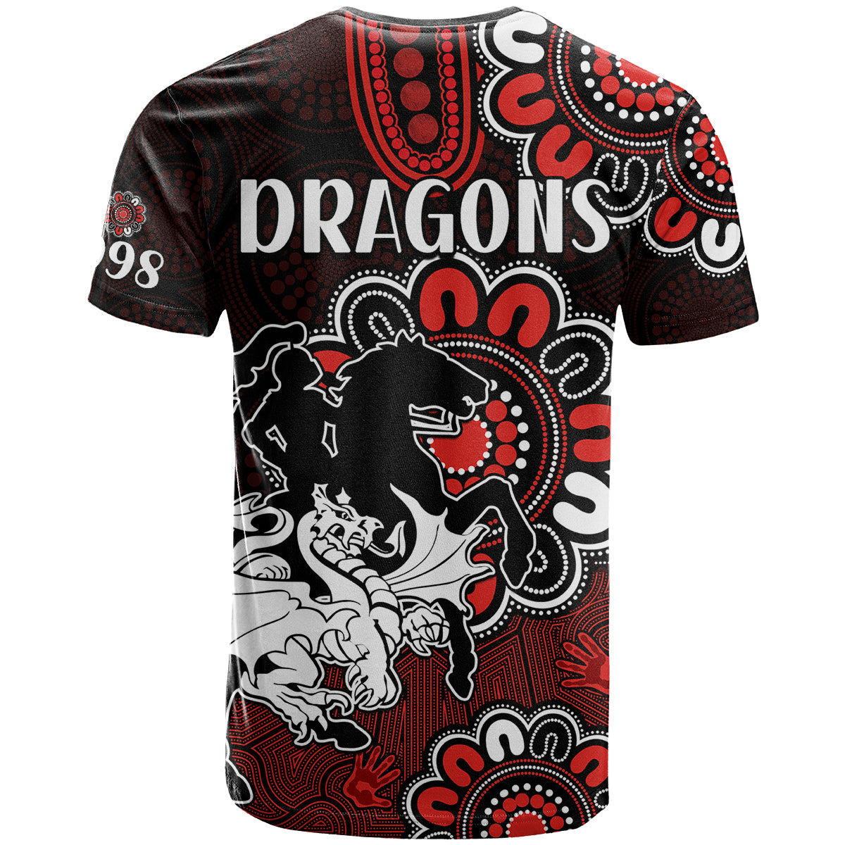 nrl-st-george-illawarra-dragons-rugby-saints-1998-aboriginal-t-shirt