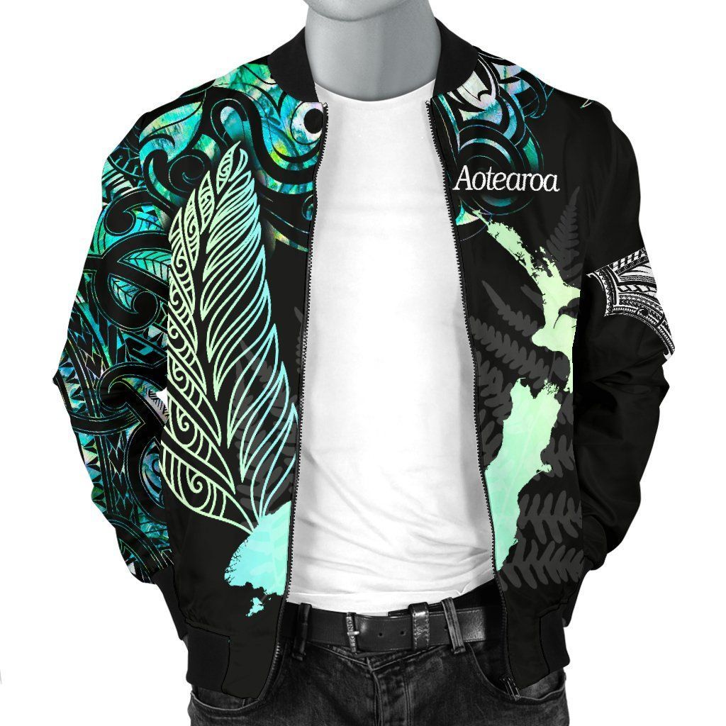 aotearoa-paua-shell-men-bomber-jacket-maori-silver-fern