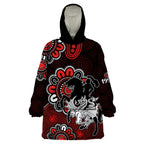 nrl-st-george-illawarra-dragons-rugby-saints-1998-aboriginal-wearable-blanket-hoodie