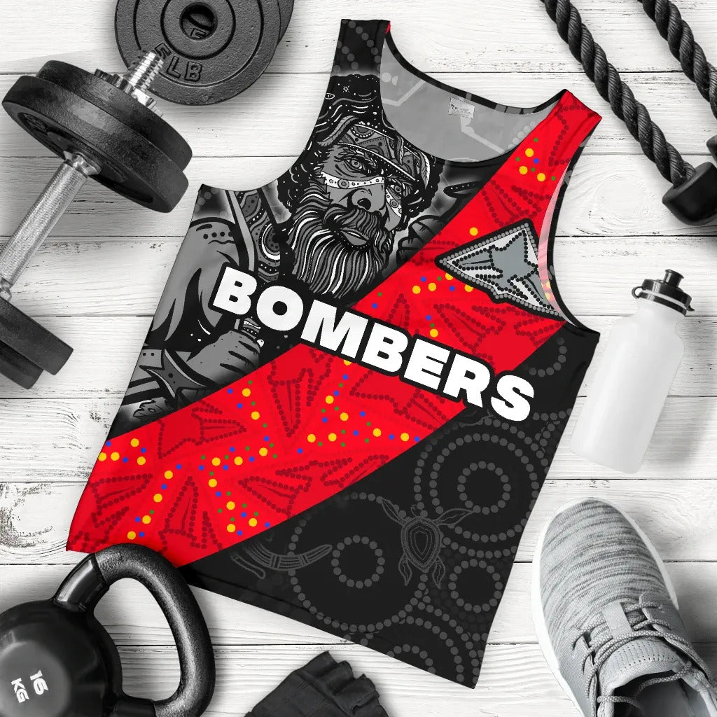 custom-personalised-bombers-naidoc-week-mens-tank-top-essendon-ingenious-spesial-version-custom-text-and-number