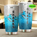 nrl-cronulla-sutherland-sharks-stainless-steel-tumbler-personalized