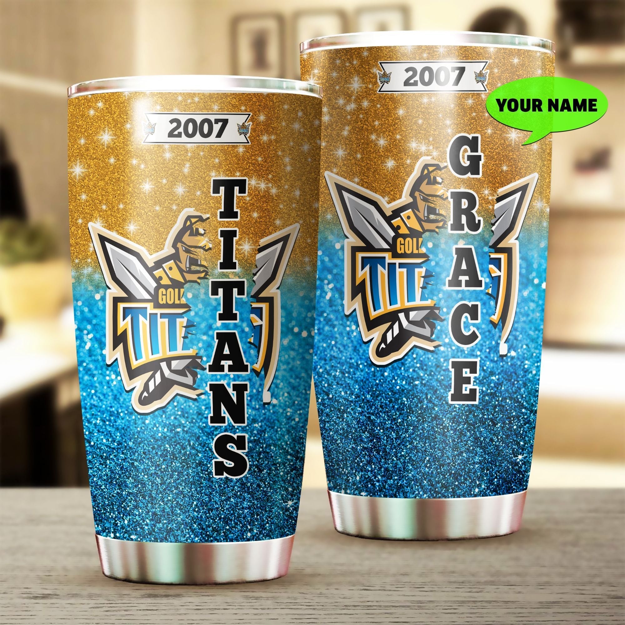 nrl-gold-coast-titans-stainless-steel-tumbler-personalized
