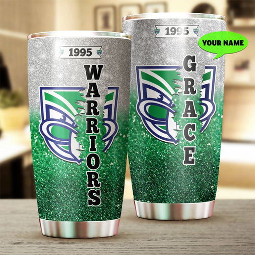 nrl-new-zealand-warriors-stainless-steel-tumbler-personalized