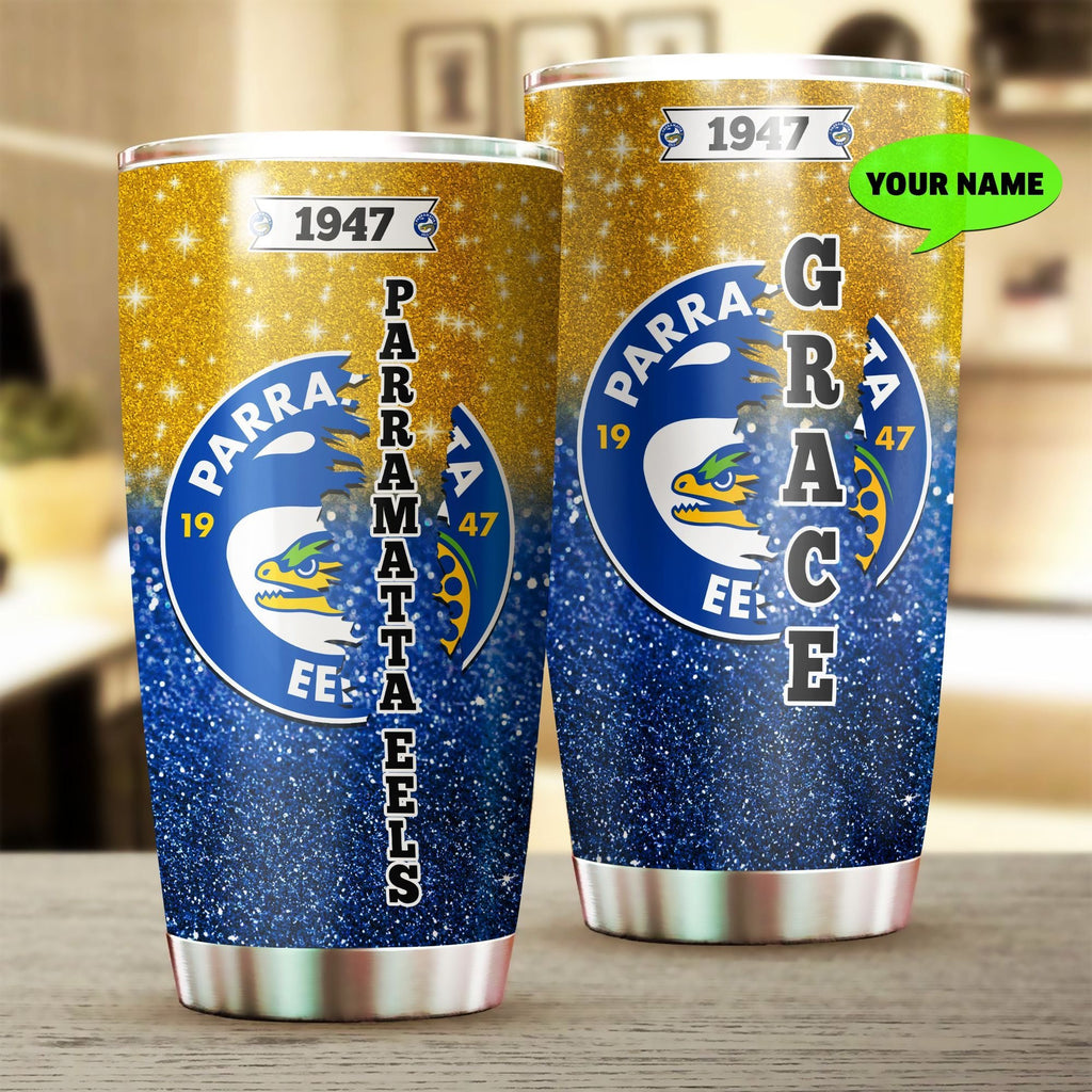 nrl-parramatta-eels-stainless-steel-tumbler-personalized