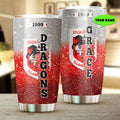 nrl-st-george-illawarra-dragons-stainless-steel-tumbler-personalized