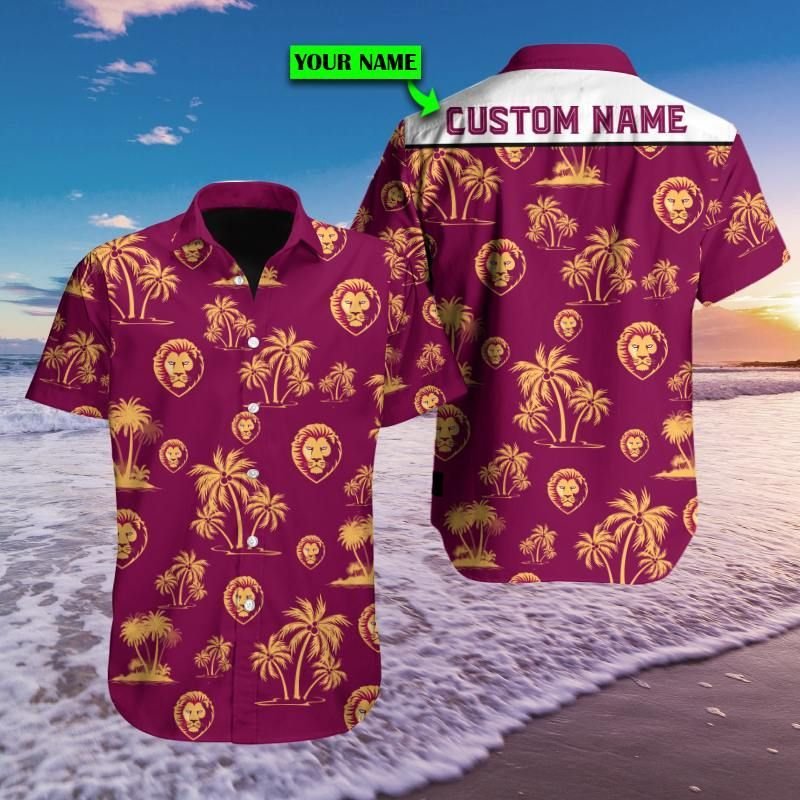 hawaii-afl-brisbane-lions-personalized