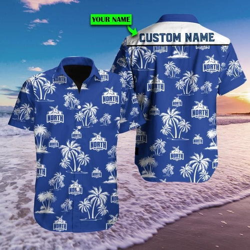 hawaii-afl-north-melbourne-personalized