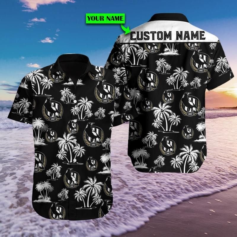 hawaii-afl-collingwood-football-club-personalized